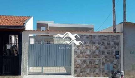 Casa com 3 dormitórios à venda, 59 m² por R$ 370.000 - Putim - São José dos Campos/SP