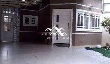 Casa com 3 dormitórios à venda, 94 m² por R$ 640.000 - Villa Branca - Jacareí/SP