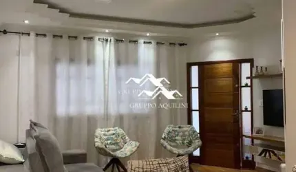 Casa com 3 dormitórios à venda, 130 m² por R$ 636.000 - Residencial Bosque dos Ipês - São José dos Campos/SP