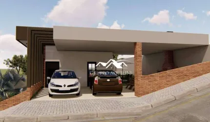 Casa com 4 dormitórios à venda, 320 m² por R$ 1.485.000 - Condomínio Residencial Mantiqueira - São José dos Campos/SP