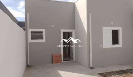 Casa com 3 dormitórios à venda, 78 m² por R$ 450.000 - Set Ville - São José dos Campos/SP