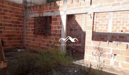 Terreno à venda, com obra iniciada 140 m² por R$ 195.000 - Residencial Santa Paula - Jacareí/SP