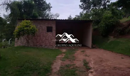 Chácara com 2 dormitórios à venda, 8000 m² por R$ 480.000 - Jardim Colônia - Jacareí/SP