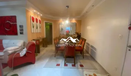 Apartamento com 3 dormitórios para alugar, 110 m² por R$ 8.850/mês - Jardim Aquarius - São José dos Campos/SP