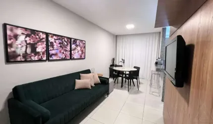 Apartamento na Ondina PORTEIRA FECHADA com 1 quarto, 45m² à venda por R$ 550.000,00
