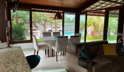 Casa em Itacimirim, 03 suítes à venda por R$ 1.500.000,00 - Camaçari/BA