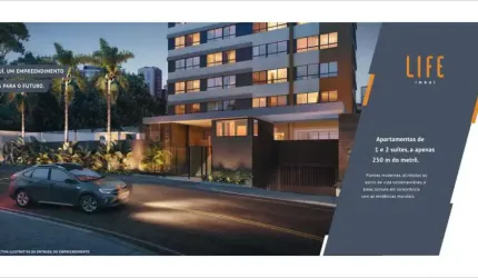 Life Imbuí - Apartamento com 1 quarto, 30 m² à venda a partir de R$ 360.000,00