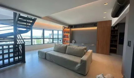 Cobertura no Alphaville I PORTEIRA FECHADA com 3 quartos e 1 suíte, 220m² à venda por R$ 2.600.00
