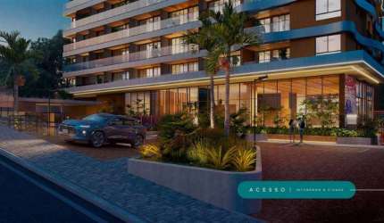 Beach Class Rio Vermelho | Studio com 1  suíte, 26 m² à venda por R$ 394.000,00