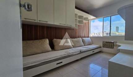 Apartamento na Barra PORTEIRA FECHADA de 2 quartos sendo 1 suíte, 84m² à venda por R$ 490.000,00