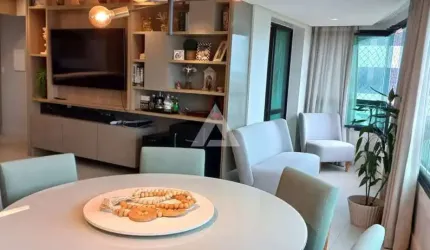 Apartamento na Paralela de 3 quartos sendo 1 suíte, 113m² à venda por R$ 1.550.000,00