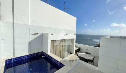 Cobertura no Rio Vermelho com 1 suíte, 90m² à venda por R$ 650.000,00
