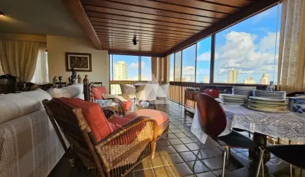 Apartamento na Graça com 4 suítes, 416m² à venda por R$ 2.500.000,00