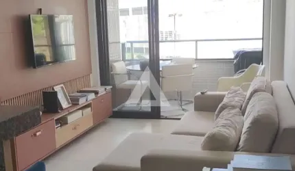 Apartamento na Ondina PORTEIRA FECHADA com 1 quarto, 45m² à venda por R$ 550.000,00