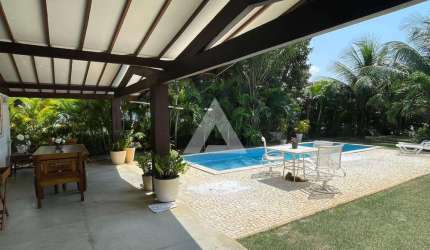 Casa em Interlagos com 5 suítes, 390m² à venda por R$ 4.500.000,00