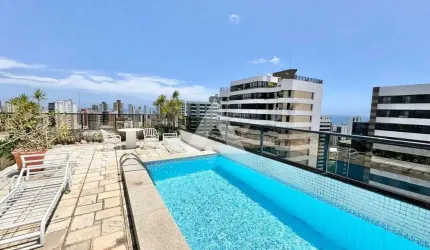 Cobertura na Graça com 4 suítes, 431m² à venda por R$ 2.600.000,00
