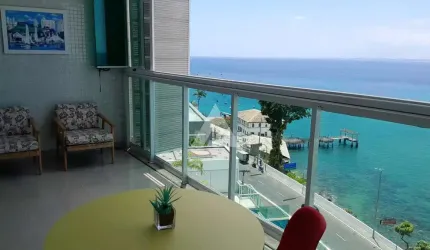 Apartamento com 1 quarto, 59,00 m² para alugar por R$ 4.750,00, Gamboa, Salvador/BA