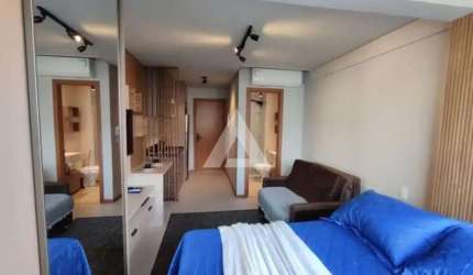 Studio PORTEIRA FECHADA na Barra, 28m² à venda por R$ 550.000,00