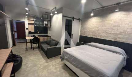 Studio na Barra PORTEIRA FECHADA, 32m² à venda por R$ 445.000,00
