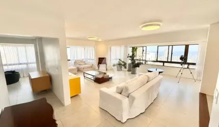 Apartamento com 4 quartos e 4 suítes, 304,00 m² para alugar por R$ 15.000,00 - Jardim Apipema - Sa