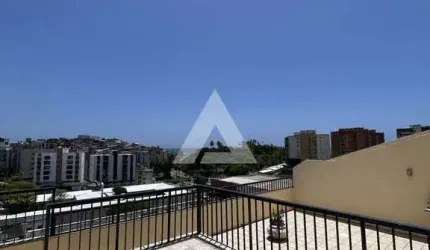 Cobertura no Rio Vermelho com 3 quartos e 1 suíte, 170m² à venda por R$ 540.000,00