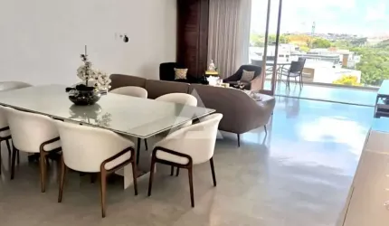 Casa no Alphaville II PORTEIRA FECHADA com 4 suítes, 398m² à venda por R$ 4.200.000,00