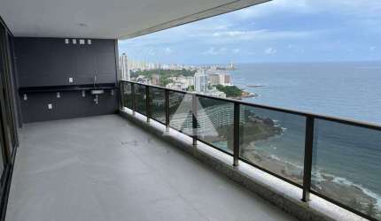 MORRO IPIRANGA RESIDENCE - 4 SUÍTES À VENDA POR R$3.950.000,00 - BARRA/ SALVADOR - BA