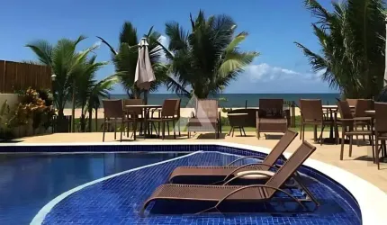 Apartamento em Itacimirim PORTEIRA FECHADA com 3 quartos e 2 suítes, 71m² à venda por R$ 940.000,