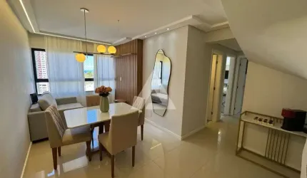 Cobertura no Imbuí PORTEIRA FECHADA com 3 quartos e 1 suíte, 142m² à venda por R$ 900.000,00