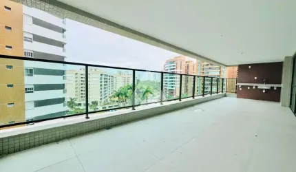 Apartamento no Alphaville I com 4 suítes, 203m² à venda por R$ 2.700.000,00