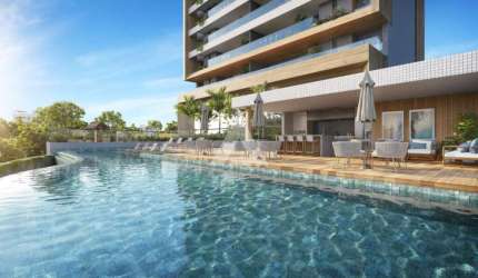RESIDENCIAL MONT BLANC HILL | 3 SUÍTES COM GABINETE NO CAMINHO DAS ÁRVORES