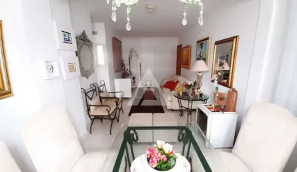 Apartamento na Graça com 2 quartos e 1 suíte, 70m² à venda por R$ 450.000,00