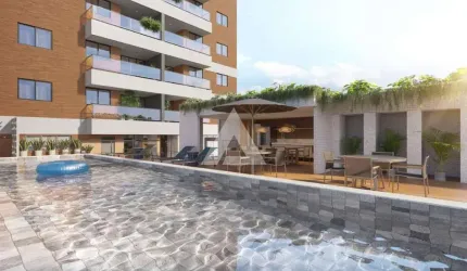 LIKE GARIBALDI - Apartamentos na PLANTA de 2 suítes à venda a partir de R$ 442.569,10