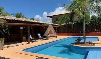 Village em Imbassaí com 2 quartos e 1 suíte, 86m² à venda por R$ 497.000,00