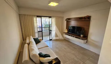 Apartamento na Pituba com 3 quartos e 1 suíte, 115m² à venda por R$ 750.000,00