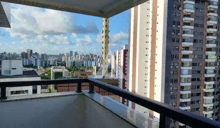 Apartamento na Pituba com 3 quartos e 2 suítes, 123m² à venda por R$ 1.030.000,00