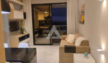 Apartamento com 42 m² para alugar por R$ 3.450,00 - Caminho das Árvores - Salvador/BA