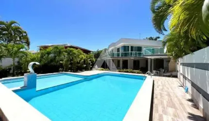 Casa em Vilas do Atlântico com 6 quartos e 4 suítes, 600m² à venda por R$ 2.600.000,00