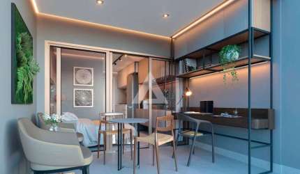 ONE RIO VERMELHO | STUDIOS COM 22M² a 31M² A PARTIR DE R$ 292.758,99
