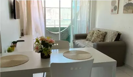 Flat para Temporada na Orla de Tambaú, João Pessoa - PB