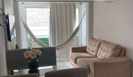Apto na Orla de Tambaú - Israel Flat, João Pessoa – PB