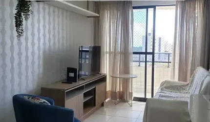 Apartamento com 2 quartos em Manaíra, João Pessoa – PB