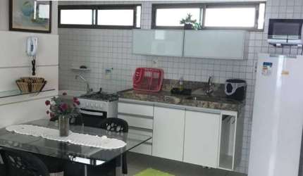 Apto com ótima localização em Tambaú, João Pessoa - PB