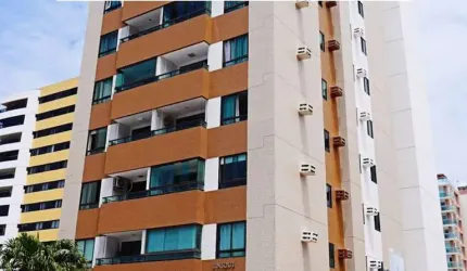 Apartamento com 2 quartos em Cabo Branco, João Pessoa/PB