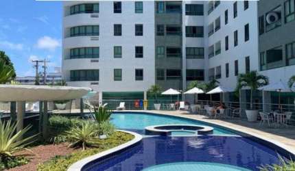 Apartamento 02 quartos uma quadra da praia de Tambaú
