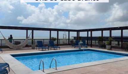 Flat beira mar em Cabo Branco - João Pessoa - PB