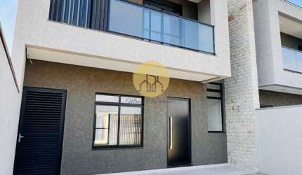 Sobrado com 3 Suítes com 289 m² Área total.