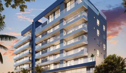Monte Lazuli Residence - Viva a Uma Quadra do Mar com Sofisticação!