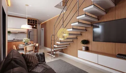 Edifício Laguna - Cobertura Duplex com Piscina: O Lar Moderno e Sofisticado!