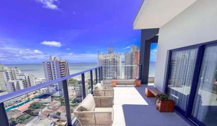Apartamento pronto centro de B Piçarras a 200 metros do mar